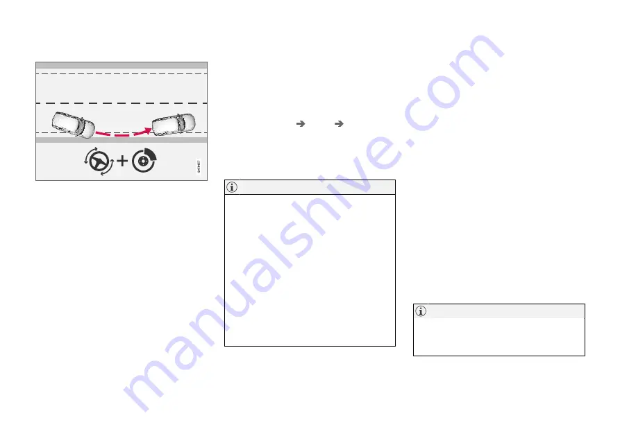 Volvo S90 TWIN ENGINE Owner'S Manual Download Page 374