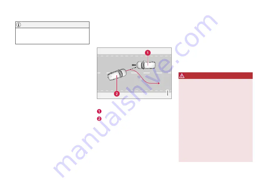 Volvo S90 TWIN ENGINE Owner'S Manual Download Page 375