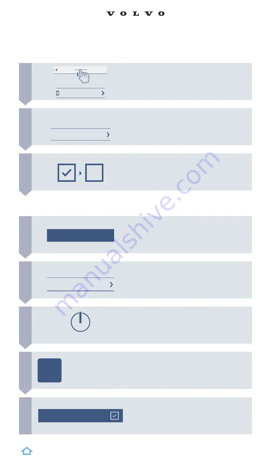 Volvo SENSUS Manual Download Page 5