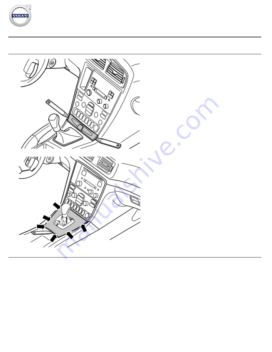 Volvo SRS S60 Installation Instructions, Accessories Download Page 9