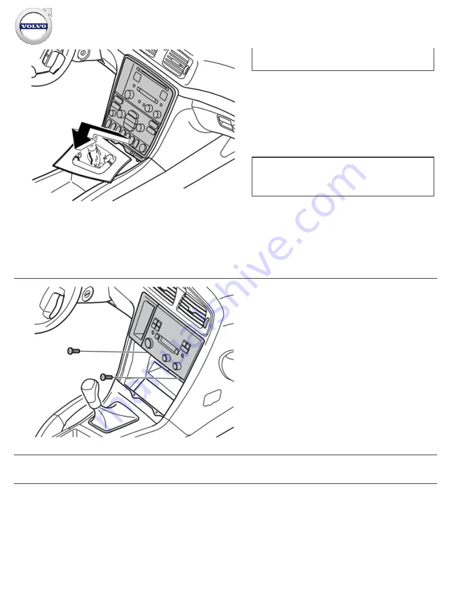 Volvo SRS S60 Installation Instructions, Accessories Download Page 11