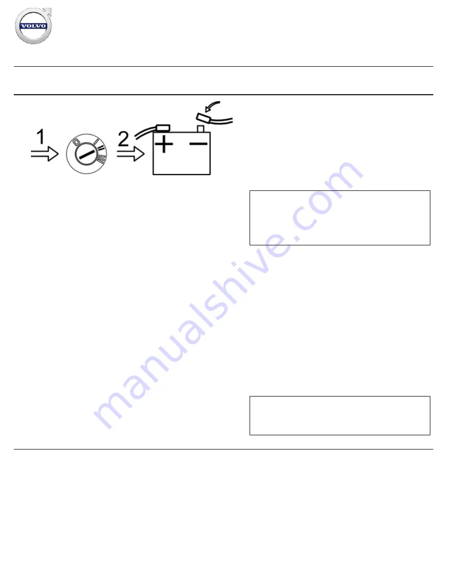 Volvo SRS S60 Installation Instructions, Accessories Download Page 20