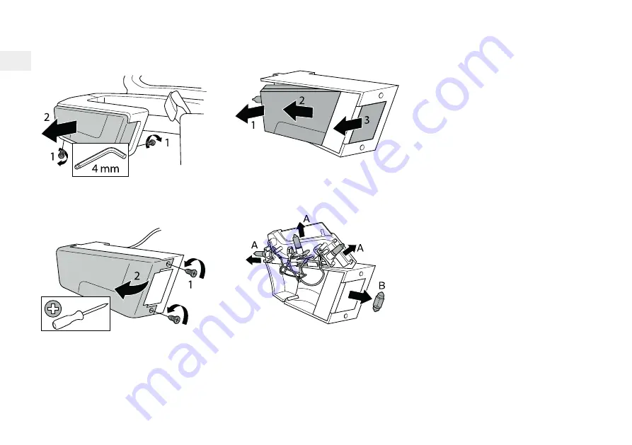 Volvo TOW BAR-MOUNTED BICYCLE HOLDER Скачать руководство пользователя страница 14