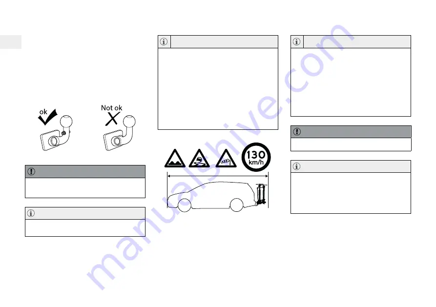 Volvo TOW BAR-MOUNTED BICYCLE HOLDER Accessories User Manual Download Page 18