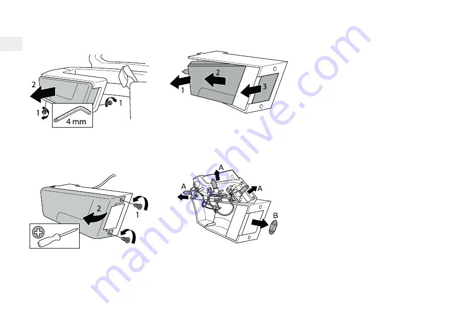 Volvo TOW BAR-MOUNTED BICYCLE HOLDER Accessories User Manual Download Page 126