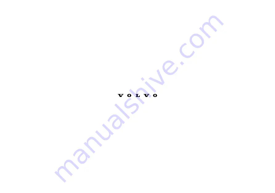 Volvo TOW BAR-MOUNTED BICYCLE HOLDER Accessories User Manual Download Page 248