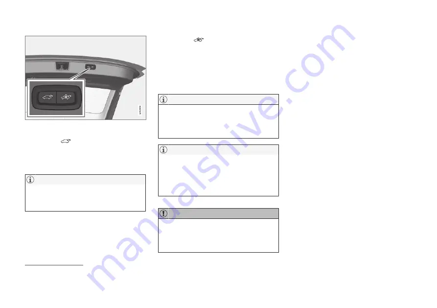 Volvo V 90 Cross Country Owner'S Manual Download Page 256