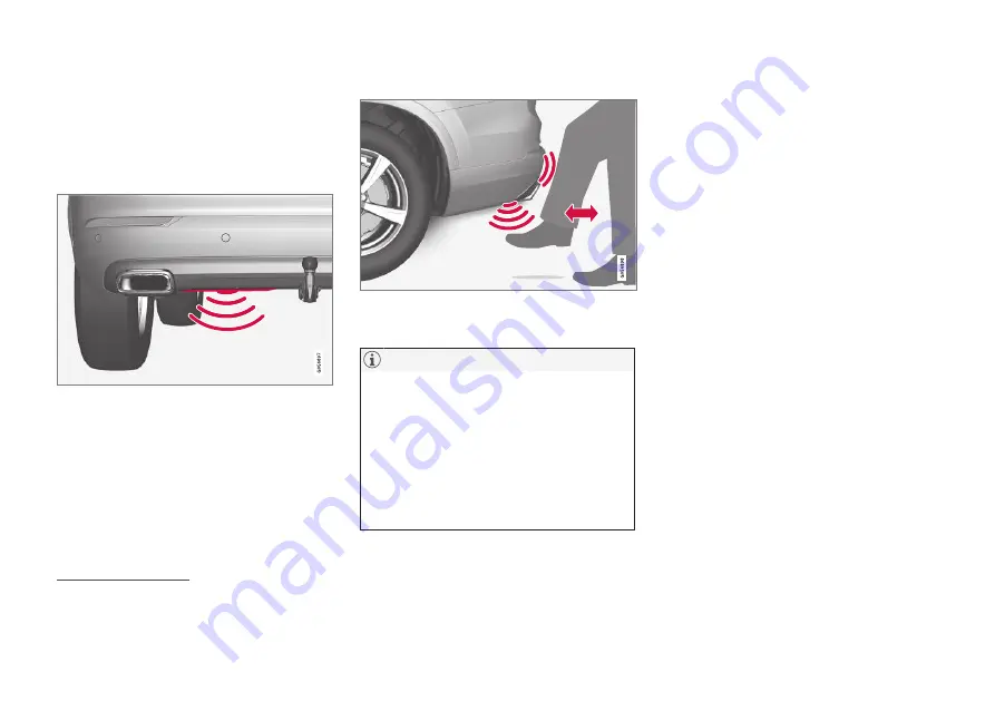 Volvo V 90 Cross Country Owner'S Manual Download Page 258