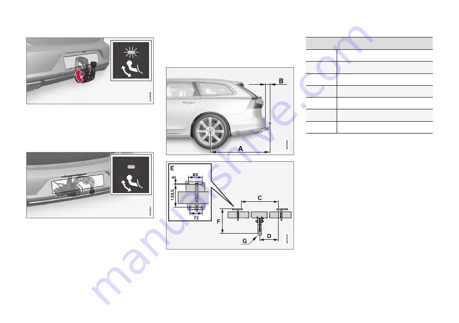 Volvo V 90 Cross Country Owner'S Manual Download Page 427