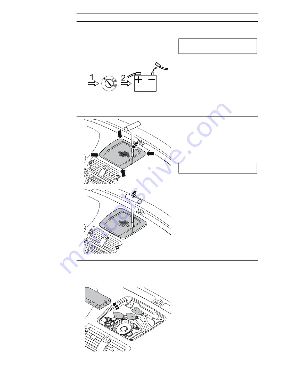 Volvo V50 2008 Installation Instructions, Accessories Download Page 3