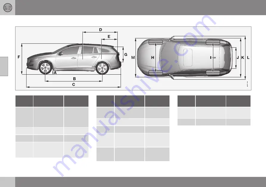 Volvo V60 Cross Country Скачать руководство пользователя страница 376