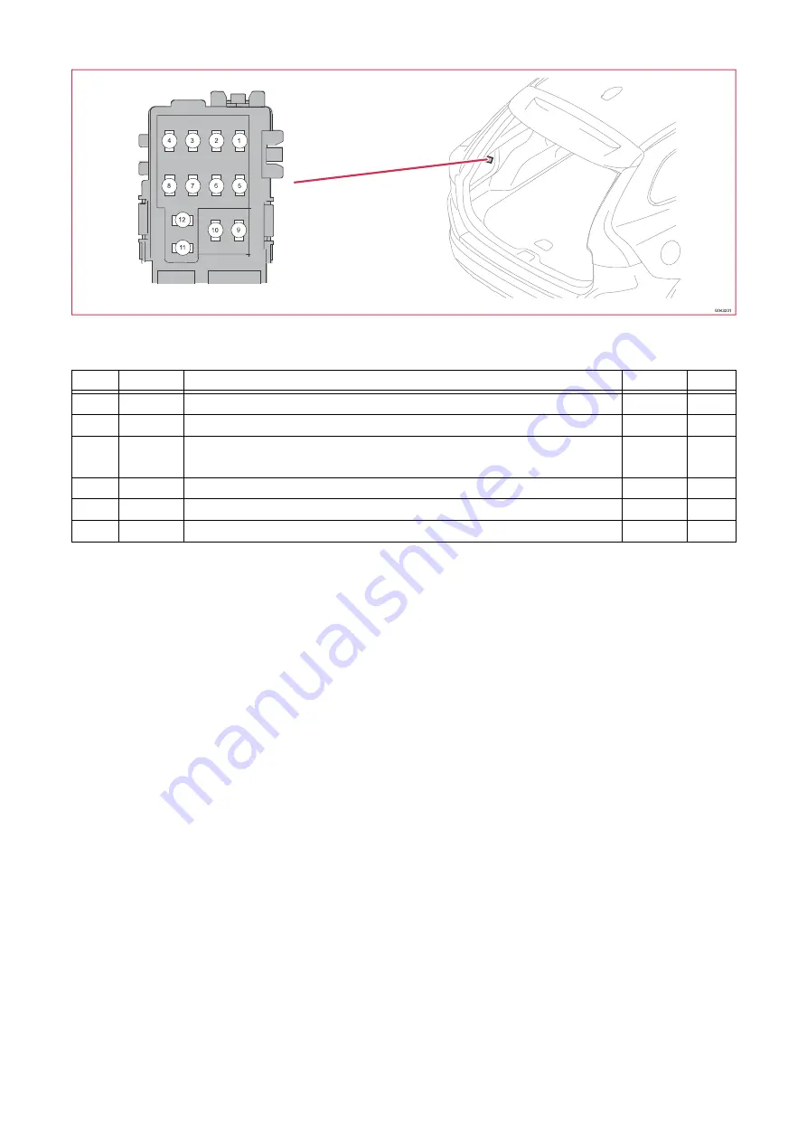 Volvo XC60 2014 Wiring Diagrams Download Page 26