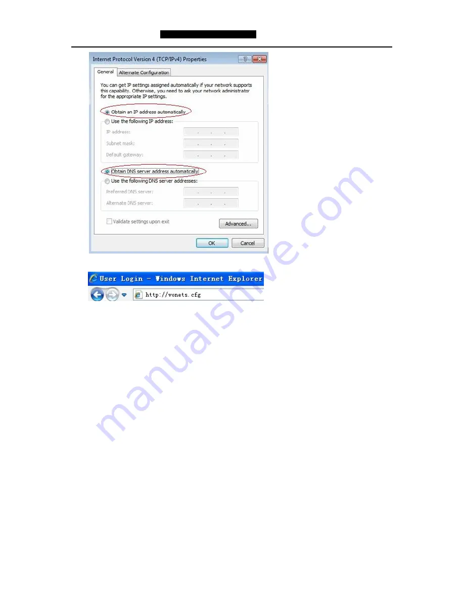 Vonets MINI300 Quick Setting Manual Download Page 6