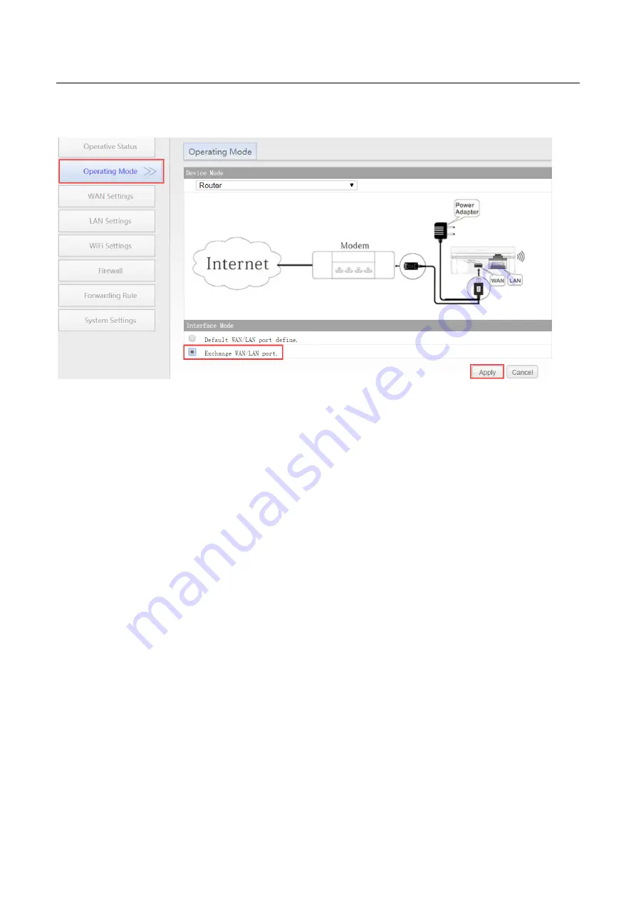 Vonets VAP11S Quick Setting Manual Download Page 13