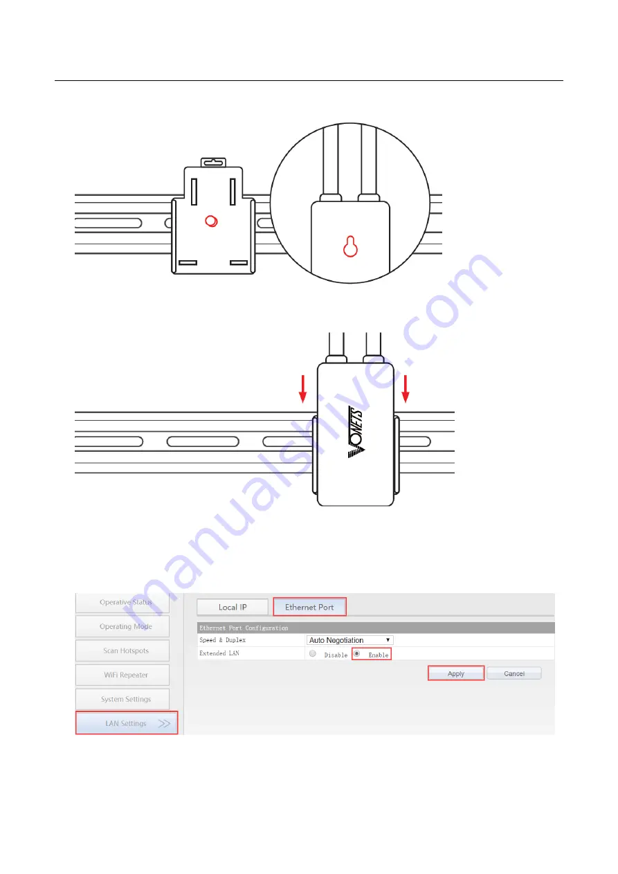 Vonets VAP11S Quick Setting Manual Download Page 19