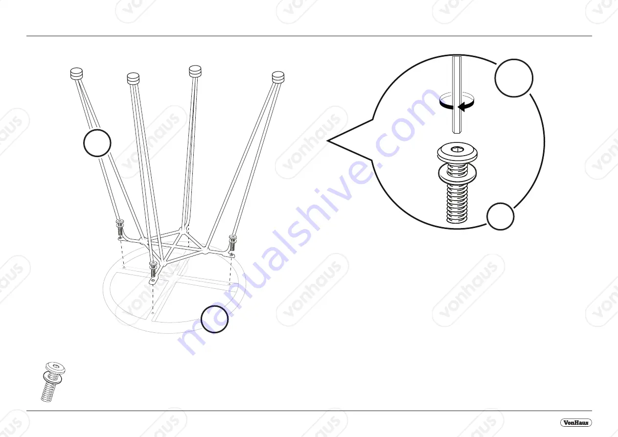 VonHaus 2500322 Quick Start Manual Download Page 4