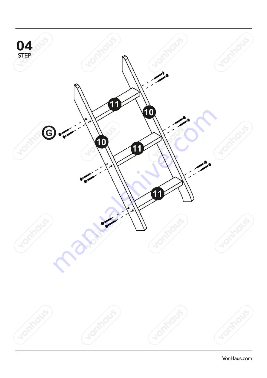 VonHaus 3000080 Instruction Manual Download Page 9