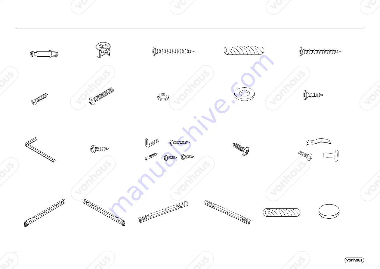 VonHaus 3000215 Instructions Manual Download Page 3