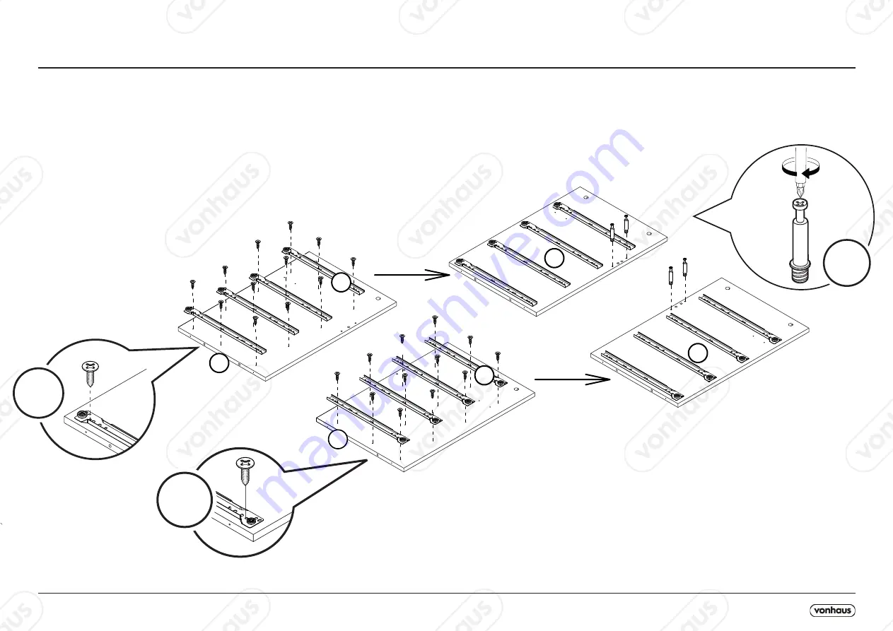 VonHaus 3000215 Instructions Manual Download Page 4