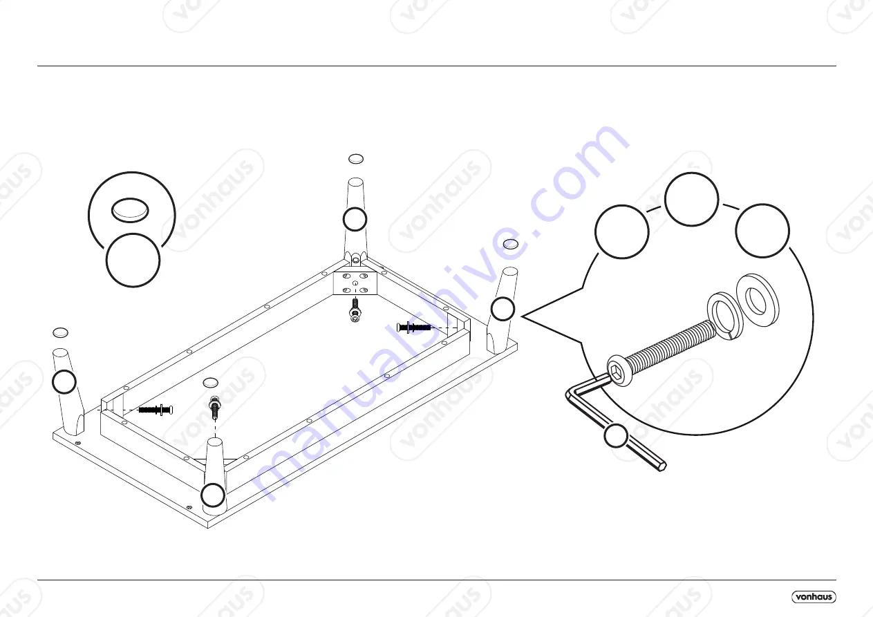 VonHaus 3000215 Instructions Manual Download Page 10