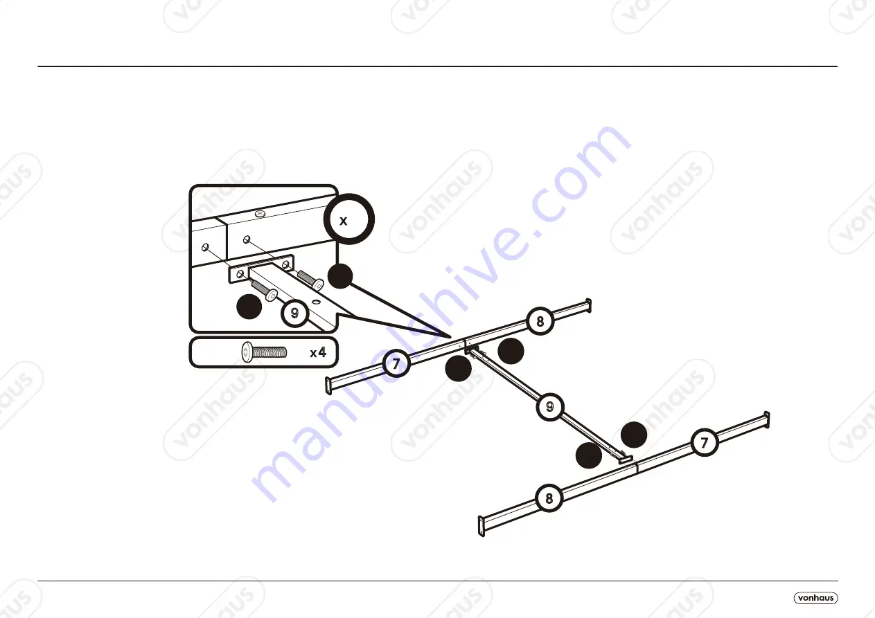 VonHaus 3000307 Instructions Manual Download Page 6