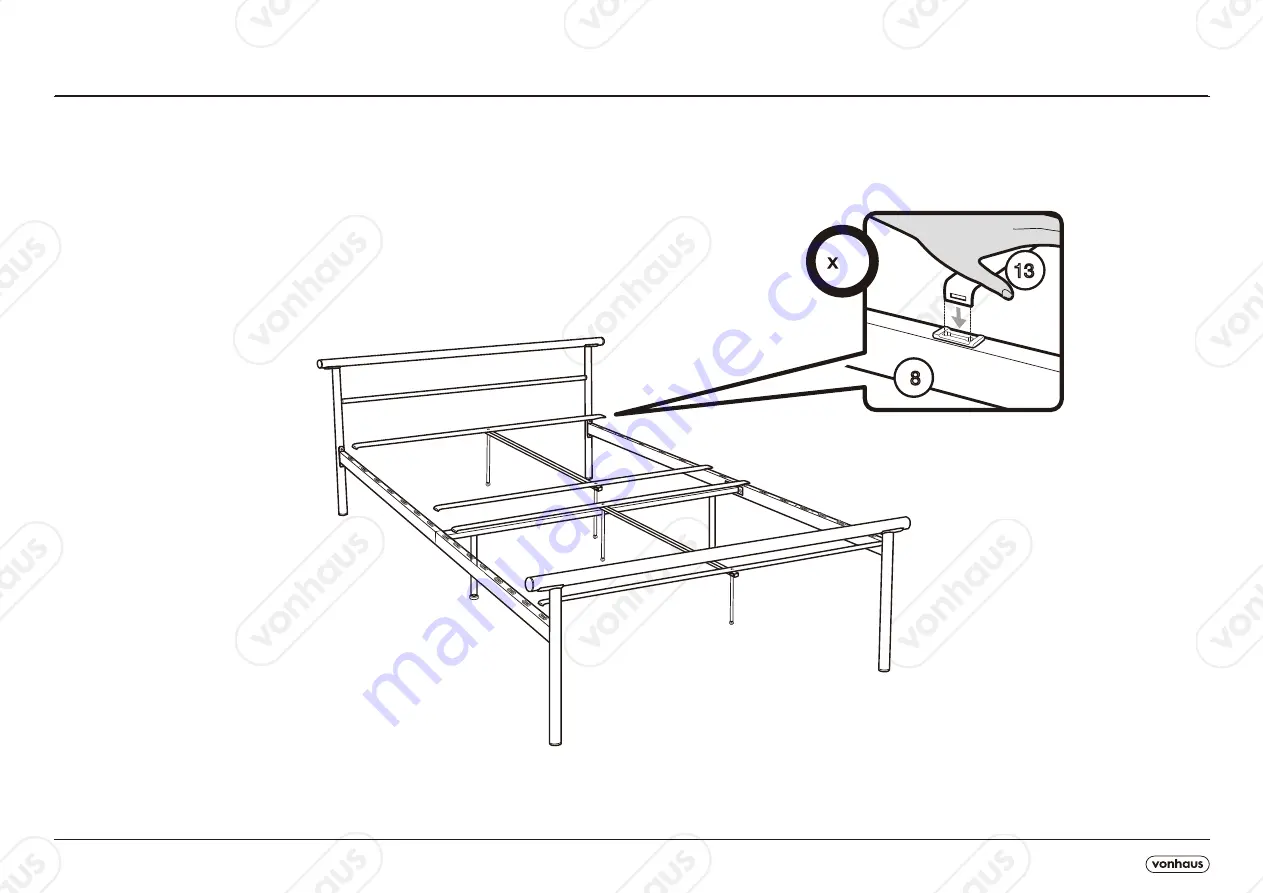 VonHaus 3000307 Instructions Manual Download Page 10