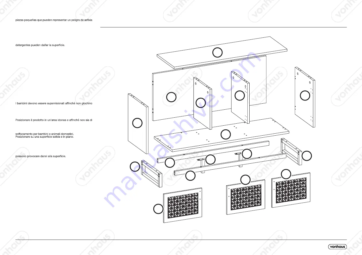 VonHaus 3000319 Скачать руководство пользователя страница 2