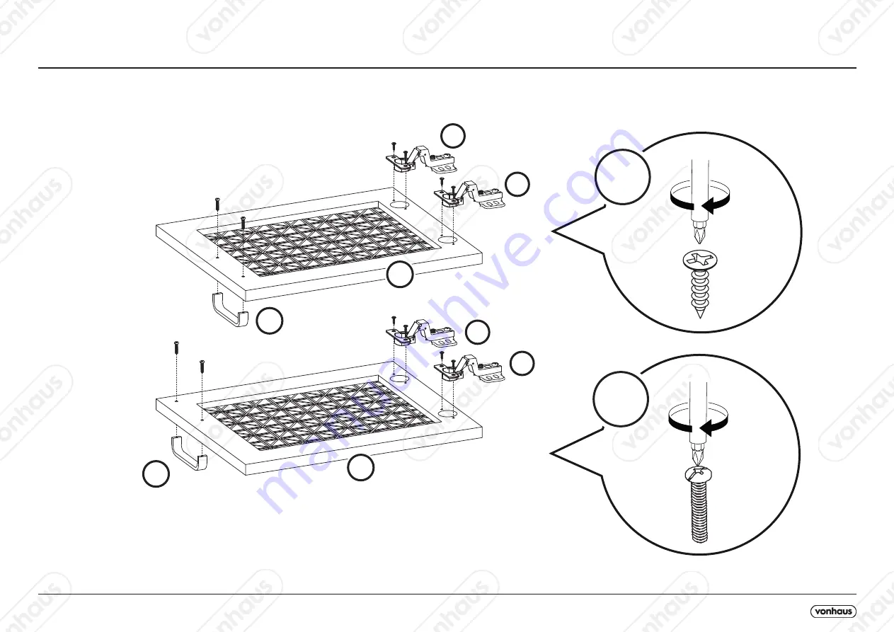 VonHaus 3000319 Quick Start Manual Download Page 4