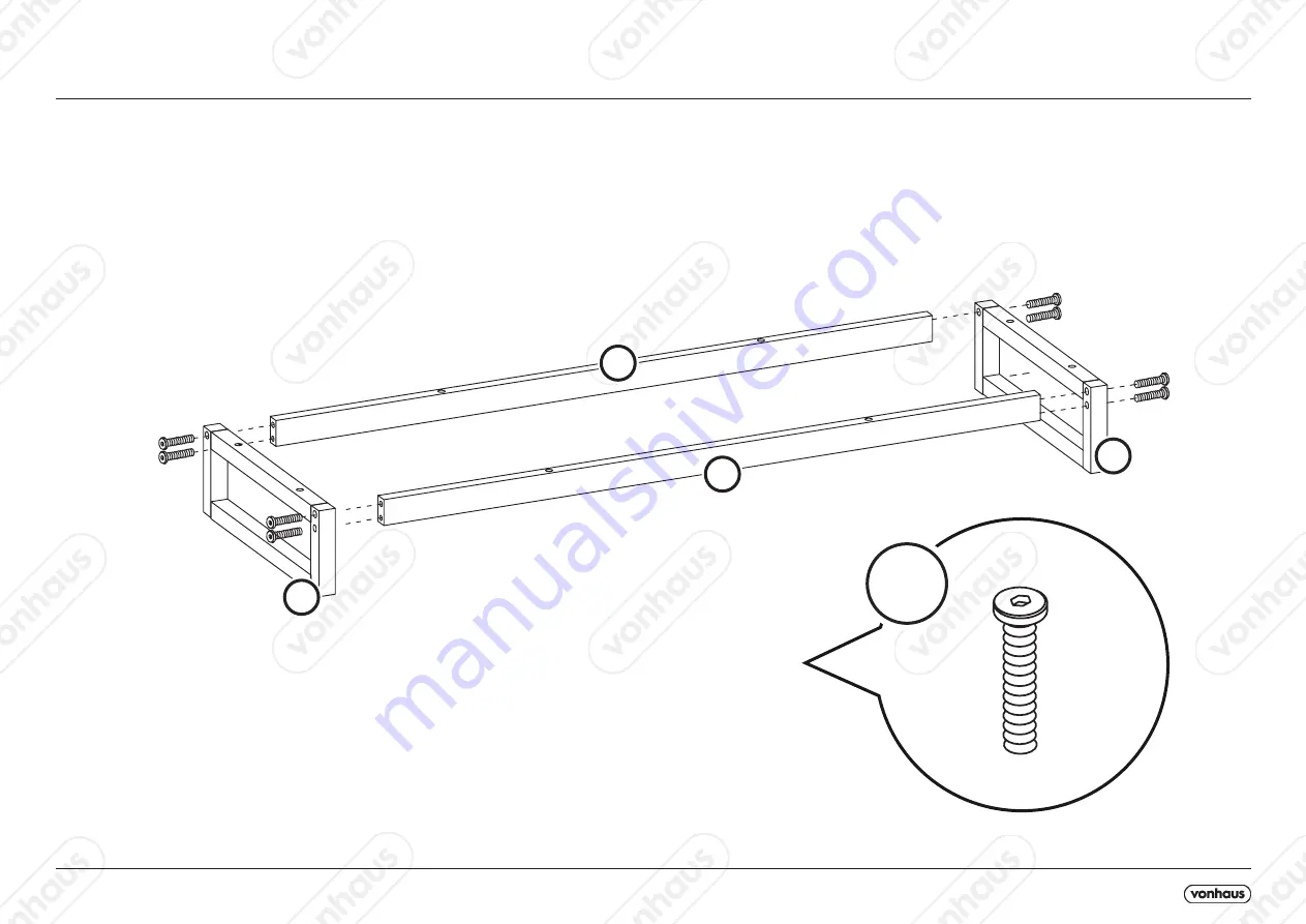 VonHaus 3000319 Quick Start Manual Download Page 12