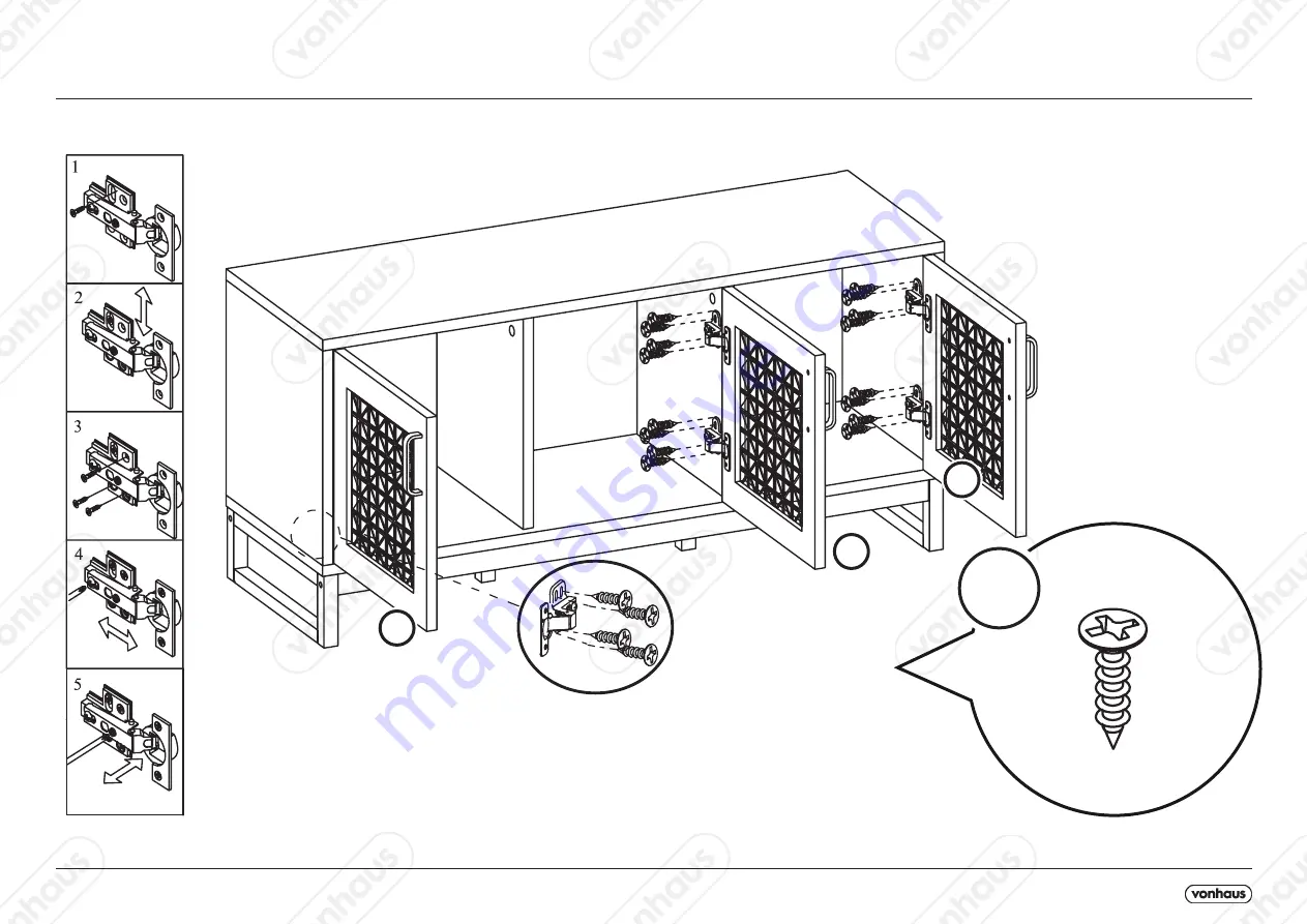 VonHaus 3000319 Скачать руководство пользователя страница 14