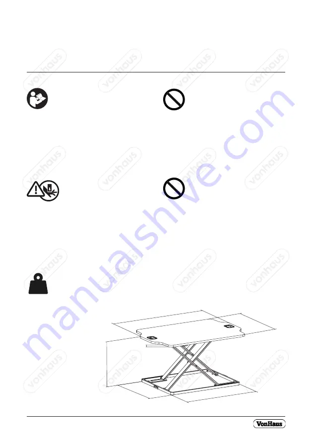 VonHaus 3005123 Quick Start Manual Download Page 1