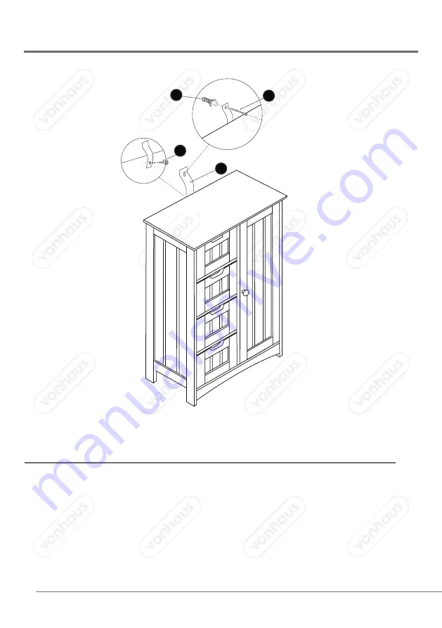 VonHaus 3009001 Instruction Manual Download Page 14