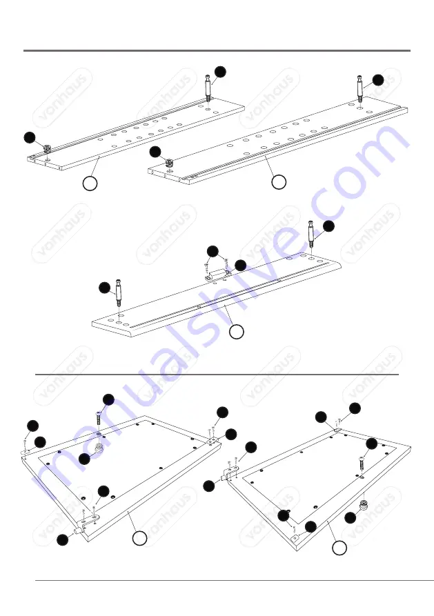 VonHaus 3009005 Instruction Manual Download Page 6