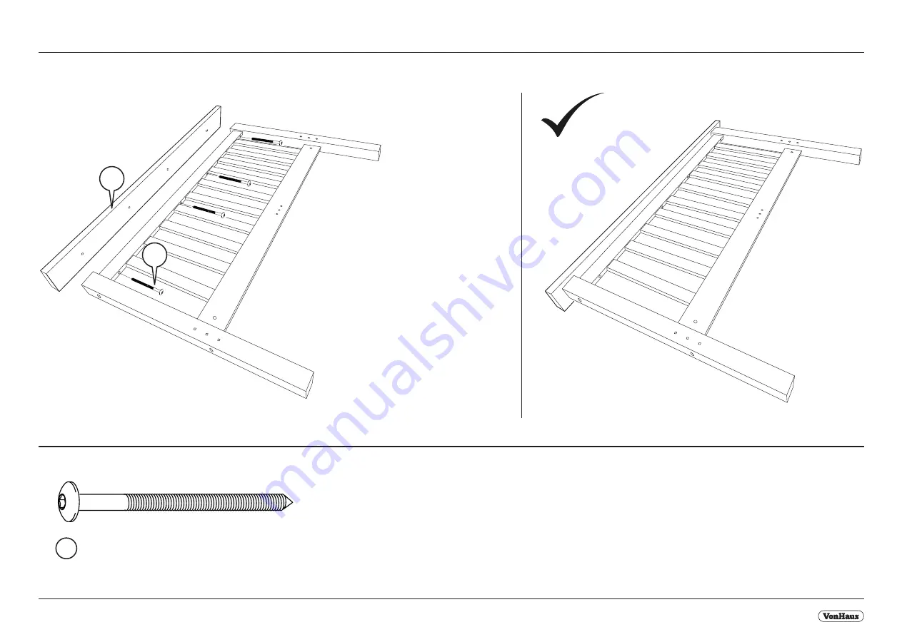 VonHaus 3024006 Assembly Instructions Manual Download Page 14