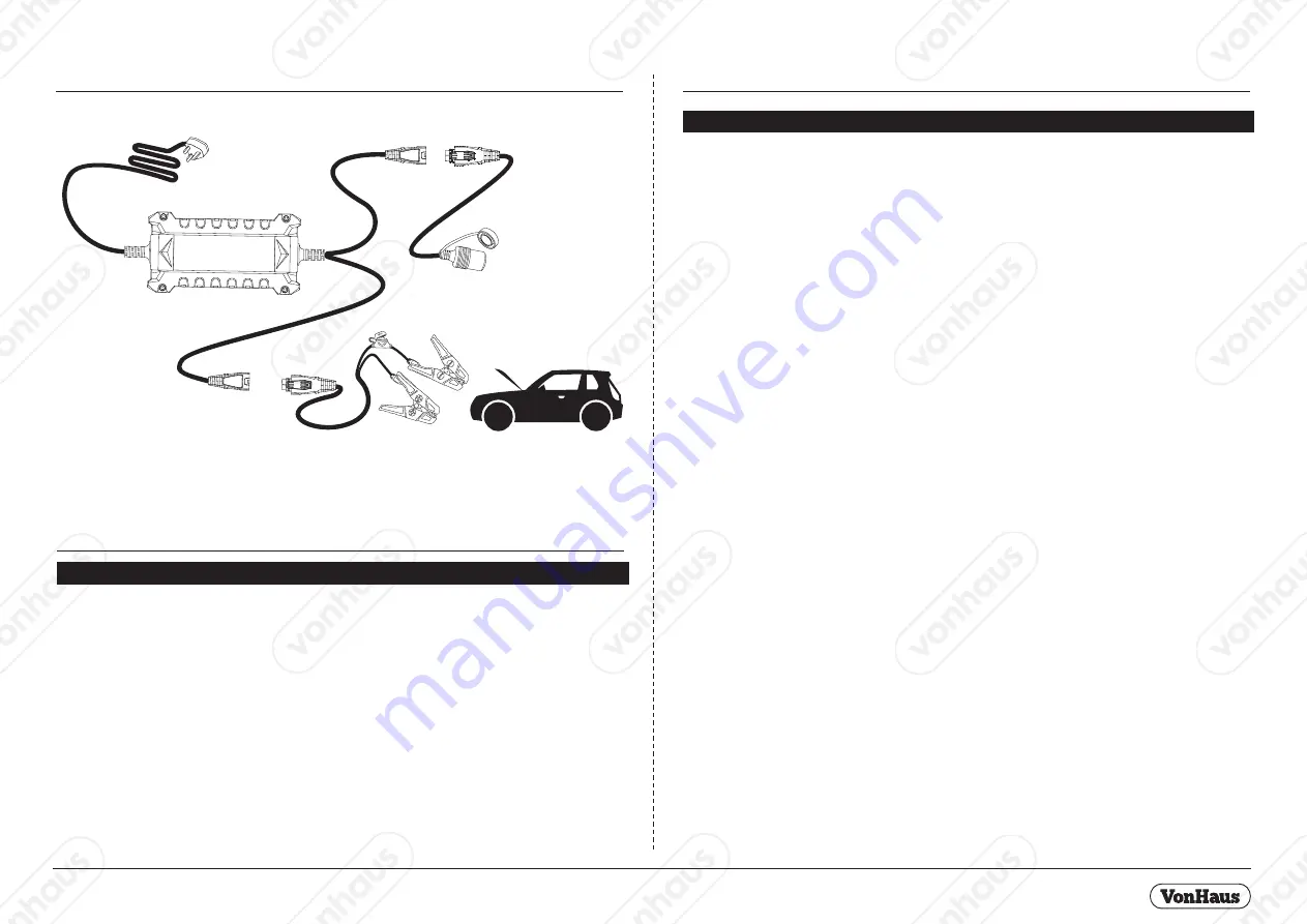 VonHaus 3500083 User Manual Download Page 3