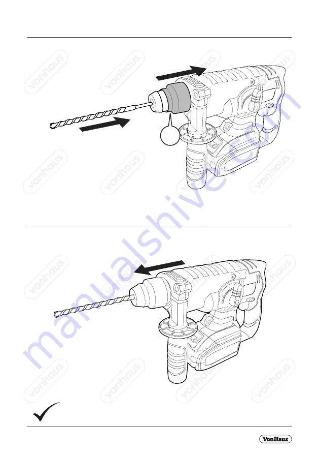 VonHaus 3500148 Manual Download Page 25