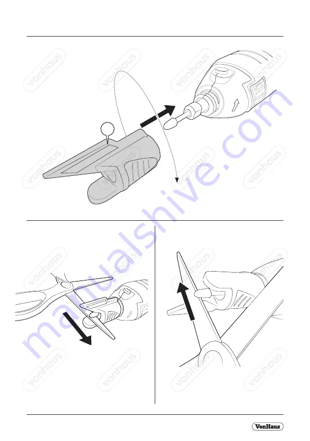 VonHaus 3500184 Manual Download Page 21