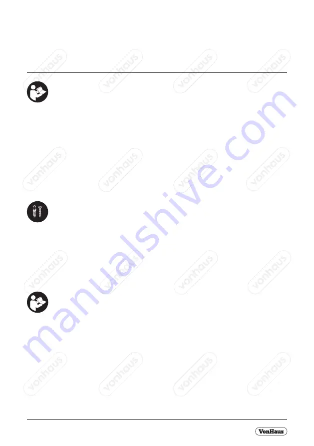 VonHaus 3515232 Quick Start Manual Download Page 1