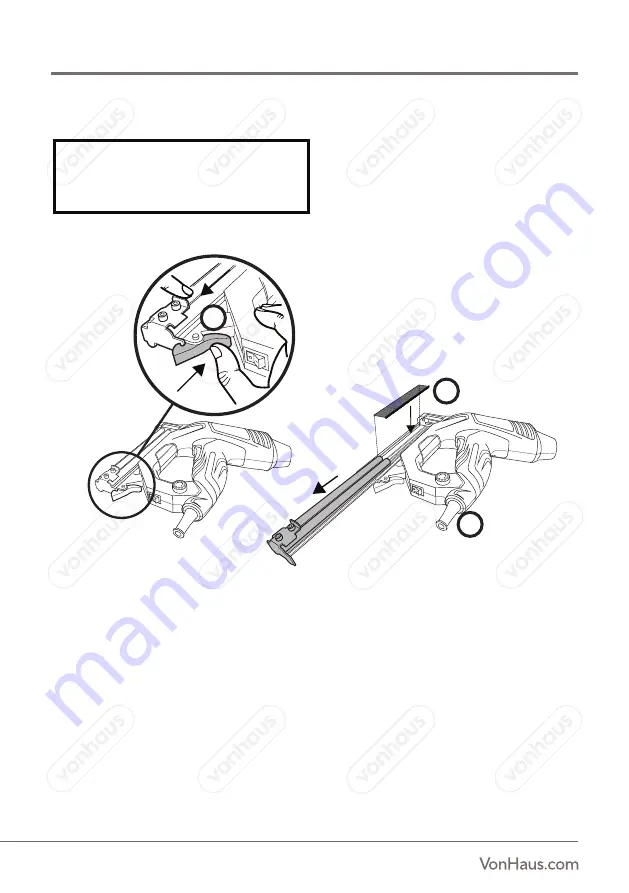 VonHaus 3515389 Instruction Manual Download Page 9