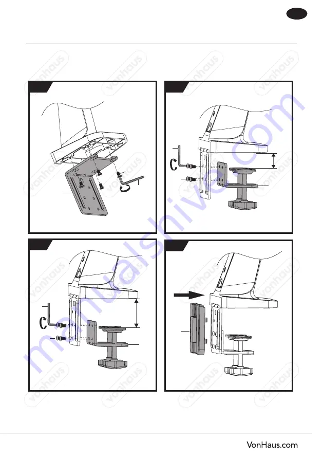 VonHaus 9100068 Instruction Manual Download Page 5