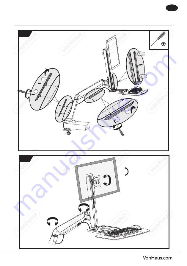 VonHaus 9100068 Instruction Manual Download Page 11