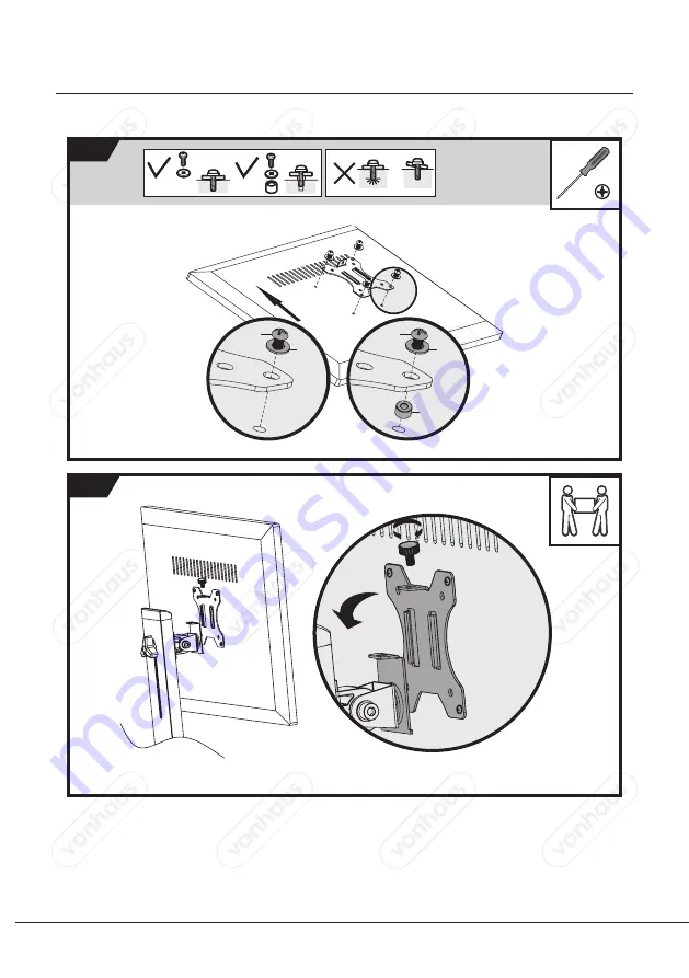 VonHaus 9100068 Instruction Manual Download Page 20