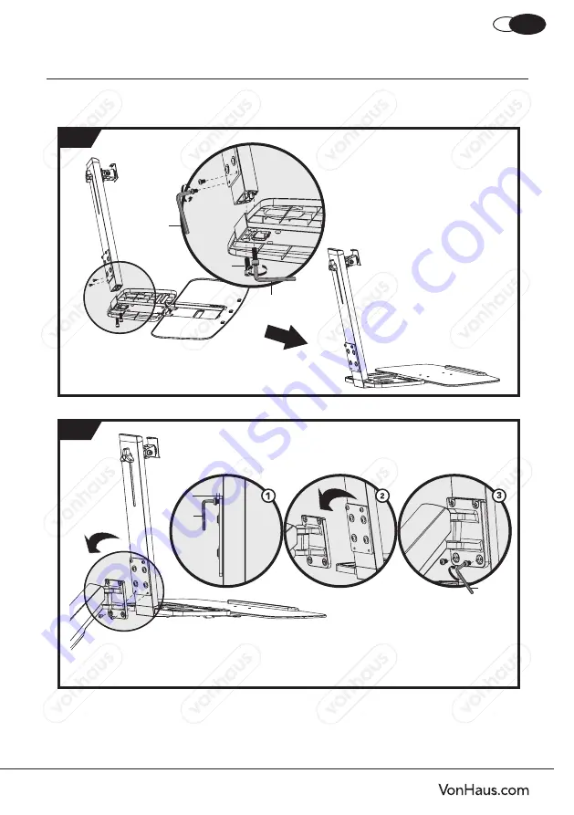 VonHaus 9100068 Instruction Manual Download Page 31