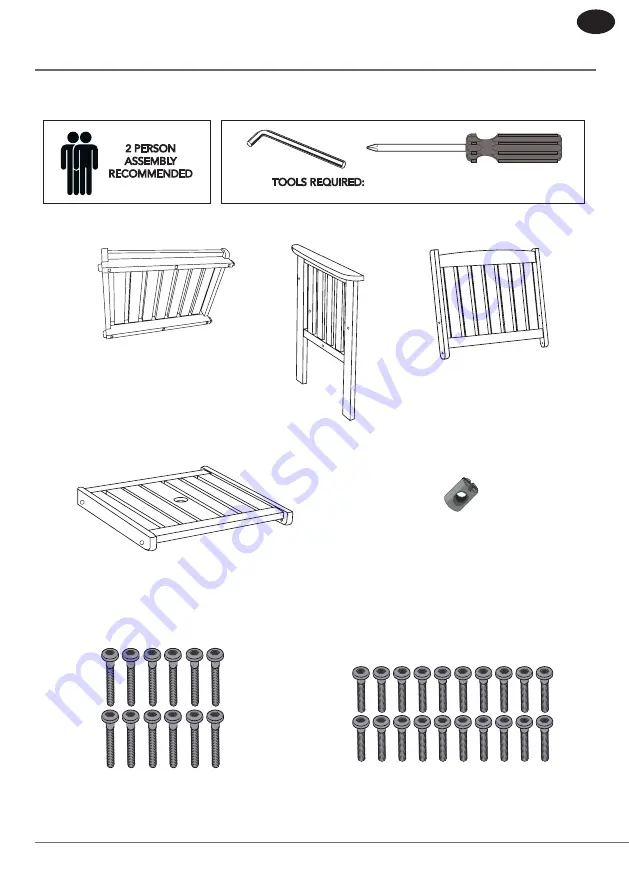 VonHaus jack and jill Instructions Manual Download Page 4