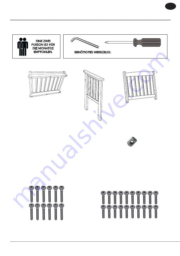 VonHaus jack and jill Instructions Manual Download Page 16