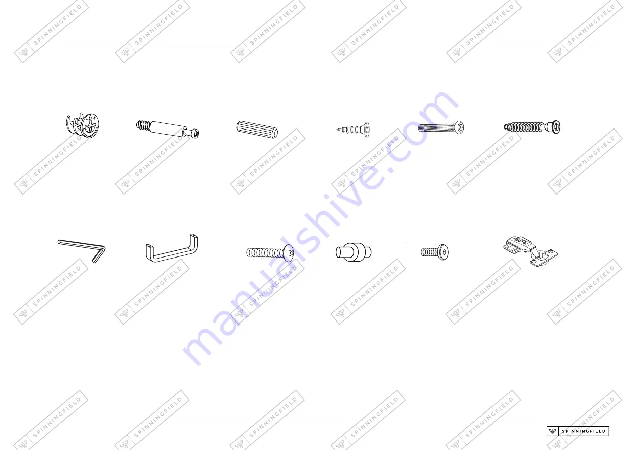 VonHaus SPINNINGFIELD 3000324 Manual Download Page 3