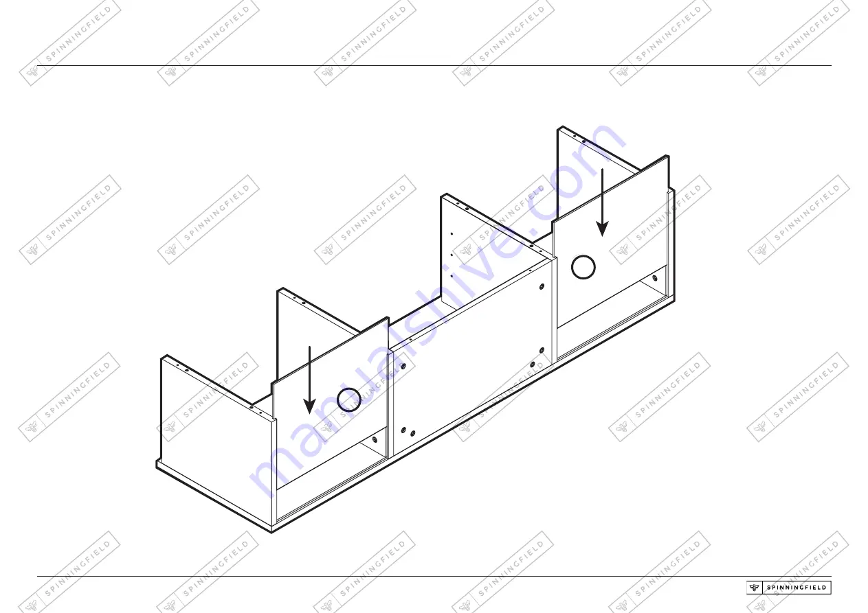 VonHaus SPINNINGFIELD 3000324 Manual Download Page 7