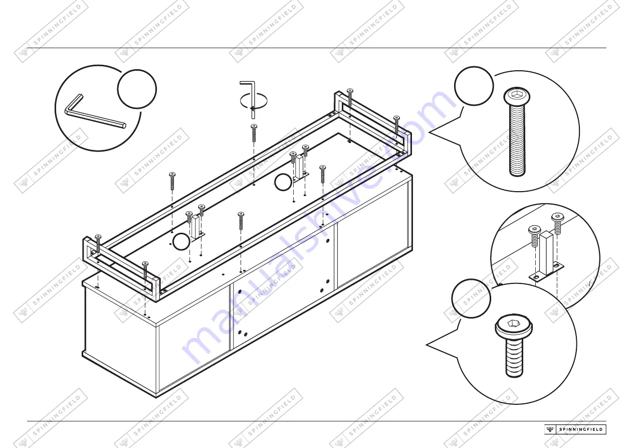 VonHaus SPINNINGFIELD 3000324 Manual Download Page 10