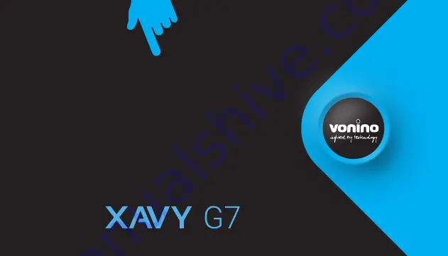 Vonino XAVY G7 Quick Start Manual Download Page 1