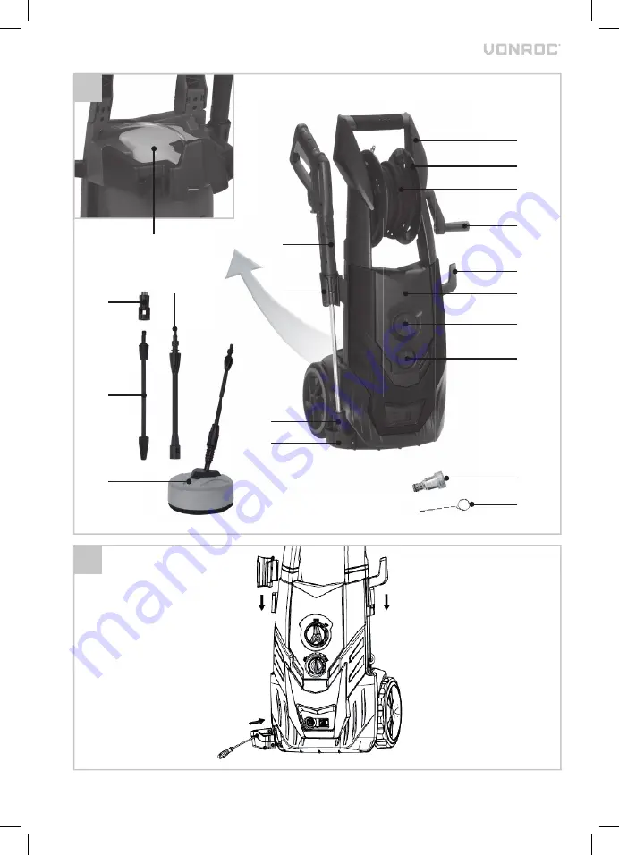 VONROC 8717479099627 Original Instructions Manual Download Page 2